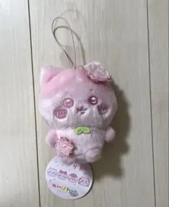 ちいかわ ぬいぱれっと ～さくらいろ～ マスコット ぬいぐるみ　ハチワレ