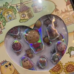 コジコジ ぷっくりシール