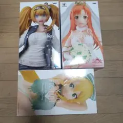 ソードアート・オンライン EXQフィギュア 3体セット