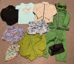f*4様 patagonia・mont-bell キッズ セット100cm〜のサムネイル