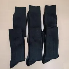 メンズ ソックス ブラックのサムネイル