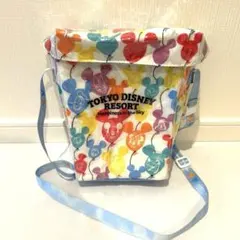 ディズニー　ポップコーンバケット　ケース　ミッキー