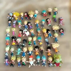 ドラゴンボール　UDM　ミニフィギュア