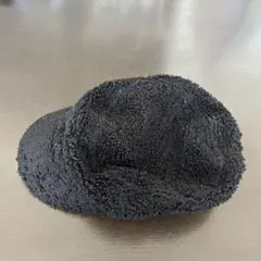 新時代 黑色 絨毛帽 YOUTH