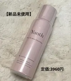 【新品未使用】Yunth 生炭酸泡洗顔 60gのサムネイル