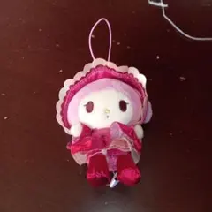 カ*ナ様 最終値下げ★★★マイメロディのキャラクターぬいぐるみ