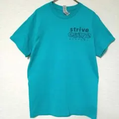 GILDAN CAMP COUNSELOR ターコイズブルー S キャンプ