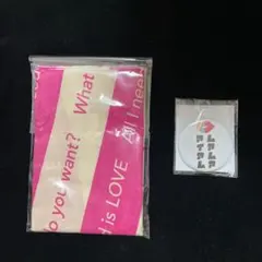 Hey! Say! JUMP 手ぬぐい 缶バッチ