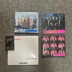 LOVE TRIGGER CD+特典カレンダー+おまけ付き SnowMan