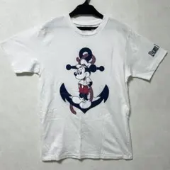BLUE BLUE ミッキーマウス Tシャツ 半袖　Mサイズのサムネイル