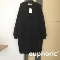 euphoric’ ユーフォリック¥20900 未使用ロングパーカー/フーディ