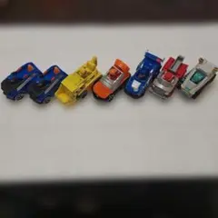 パウ・パトロール ミニカー 7台セット