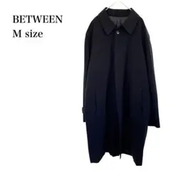 ビトウィーン　ステンカラーコート　アウター　綺麗め　オフィス　通勤　フォーマル