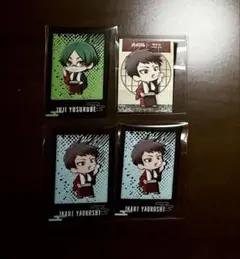 極楽湯　桃源暗鬼　矢颪碇　遊摺部従児　ブロマイド