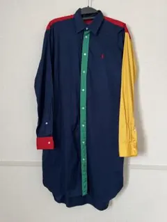 POLO ロングシャツワンピースのサムネイル