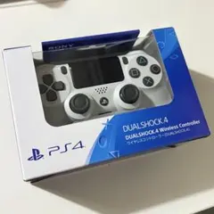 PS4 DUALSHOCK4 グレイシャー・ホワイト