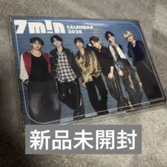 7min CALENDAR 2026 新品未開封