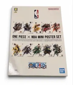 ONE PIECE × NBA MINI POSTER ワンピース - メルカリ