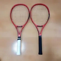 YONEX VCORE 100 300g G2 硬式テニスラケット2本セット - メルカリ