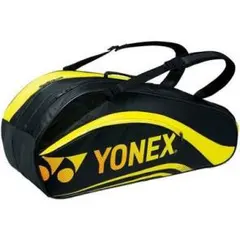 ヨネックス YONEX BAG1612R ラケットバック  ブラック/イエロー