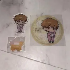 チェンソーマン 池袋プリンスホテル デンジ ミニキャラアクスタ 特典コースター