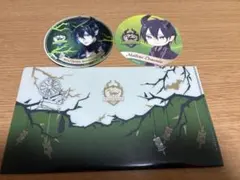 ツイステ　マレウス・ドラコニア　マスクケース　コースター　3Dマグネット