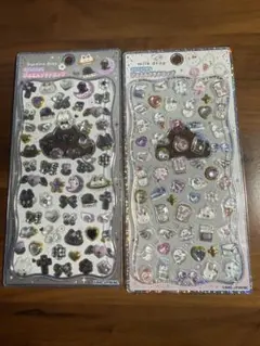 カミオジャパン ジュエルプチドロップ ステッカー 2点セット