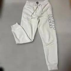 GAP アイボリー スウェットパンツ 最終値下げ