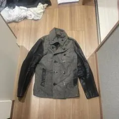 レザー ピーコート