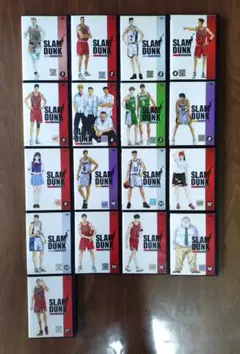 SLAM DUNK DVD-Collection 初回限定 特製ジャージ付1〜3 - メルカリ