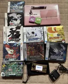 3DS本体　GAME BOY micro ポケモンゲームセット