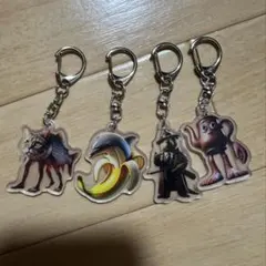 イタリアンブレインロット アクリル キーホルダー