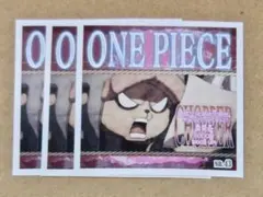 ワンピース　チョッパー　シール　３枚