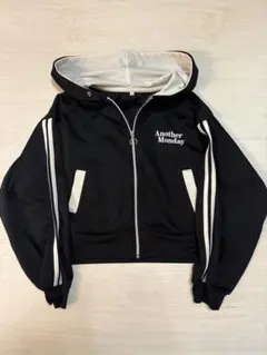 ショートジャージパーカー