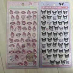 正規品　ボンボンドロップシール クロミ マイメロ