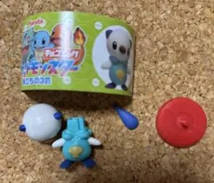 ポケットモンスター　旅立ちの3匹　チョコエッグ　ミジュマル