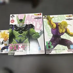 一番くじ　ドラゴンボールZ フィギュア　セット　ラストワン