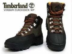 Timberland 防水 ビブラムWP 本革 ミッド ブーツ