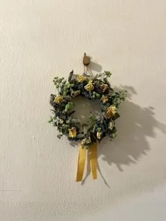 小さなリース［彩］〜夏空〜