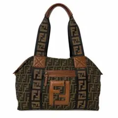 美品 FENDI ズッカ ボストンバッグ 大容量のサムネイル