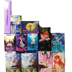 葬送のフリーレン 他 美少女系フィギュア 12点セット まとめ売り