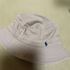 Ralph Lauren バケットハット 50cm ベージュ