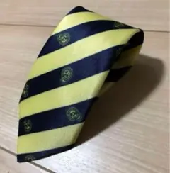 ネクタイ　キッズ　子供用　ワンタッチ　入学式　イエロー