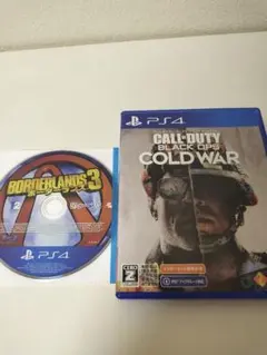 PS4 CoDブラックオプス コールドウォー＆ボーダーランズ3