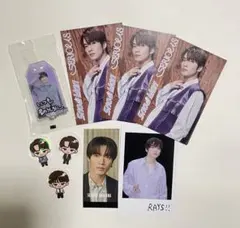 深澤辰哉SnowMan ステッカー じゃんけんカード チェキ風カード 特典セット