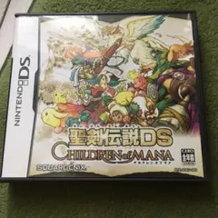 【DSソフト】聖剣伝説DS CHILDREN of MANA