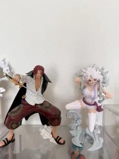 ワンピース フィギュア シャンクス ＆ ボニー 2体セット