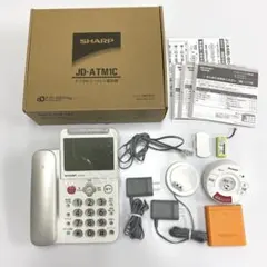 新品・未開封　SHARP デジタルコードレス電話機　JD-ATM1CL デジタルコードレス電話機＜JD-ATM1シリーズ＞を発売｜ニュース