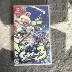 Nintendo Switch スプラトゥーン3 ソフト