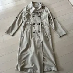 EGOIST ロングコート　ベージュ　size1